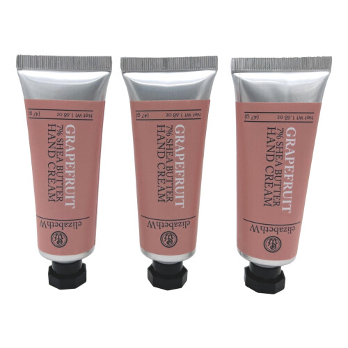 Elizabeth W Grapefruit Handcreme 1,68 Unzen (3er-Set)