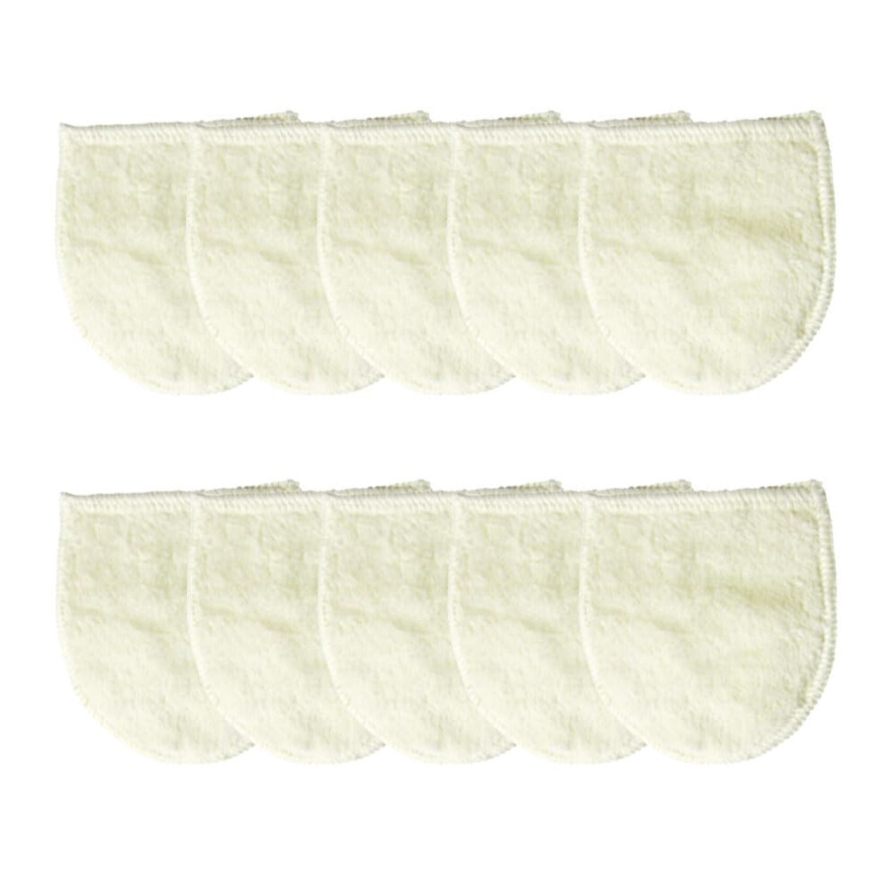 10 Standards 10 Pcs Face-Specific Cleansing Towel For Fine Cleansing Microfiber Towel Remove Makeup Residue Even From Hard-To-Reach Areas Reusable Cleansing Pa