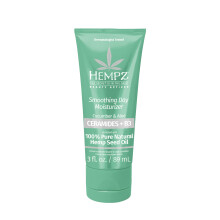 Hempz Cucumber & Aloe Smoothing Day Moisturizer - Hydrating Daily Cream Rich with Minerals  Vitamin C  & Hempseed Oil to Hydrate & Repair Extremely Dr