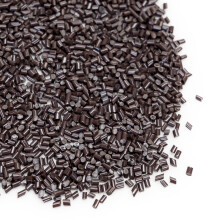 50 g brun klar italiensk fusion keratin lim pellets granulat perler til negle/I spids h?rforl?ngelser