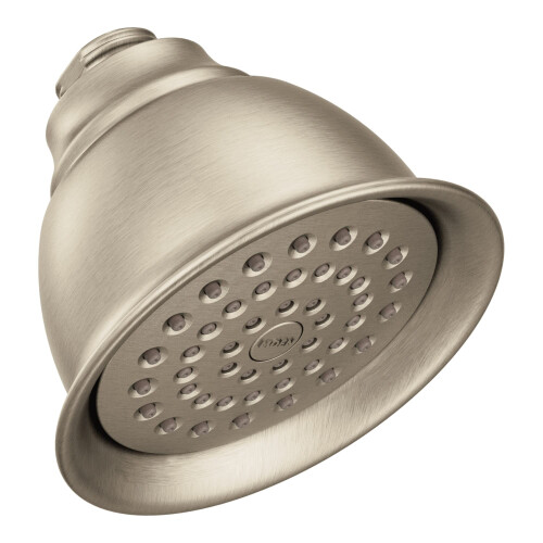 Moen 6302EPBN One-Function Eco-Performance Shower Head  Brushed Nickel
