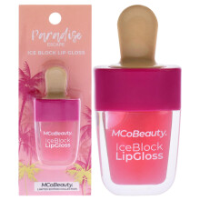 MCoBeauty Paradise Escape IJsblok Lippenbalsem - Schattige Popsicle Vorm - Lichtgewicht, Hoogglans Formule - Heerlijke Geur