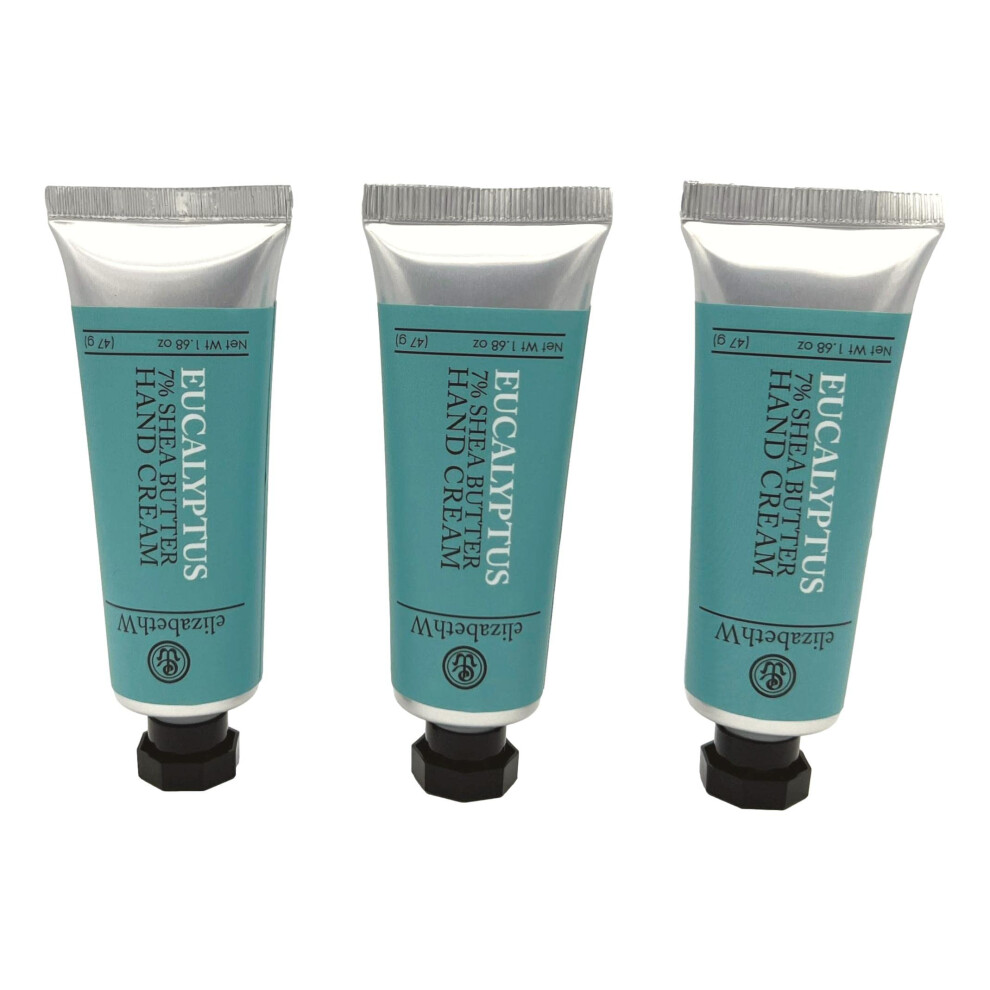 Elizabeth W Eukalyptov Krm Na Ruce 1,68 Unce (Sada 3)-image