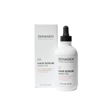 Siero Densificante per Capelli Zenagen | Aumenta la Densit    dei Capelli, Rafforza e Nutre i Follicoli Piliferi. Formula Leggera e Non Grassa. A B