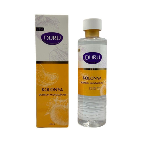 Duru Cologne 400 ml sortiment (k?ldermandarin)