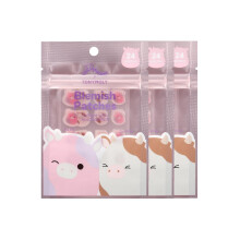 TONYMOLY x Squishmallow Easter Basket Stuffer Patty + Ronnie Blemish Patches - Niacinamide infused Hydrocolloid pimple patches 24 Patches (Set o