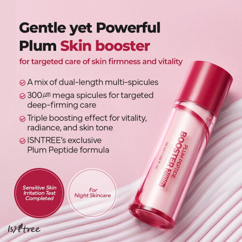 ISNTREE Plum Peptide Booster 2000s 50ml 1.69 fl oz 2
