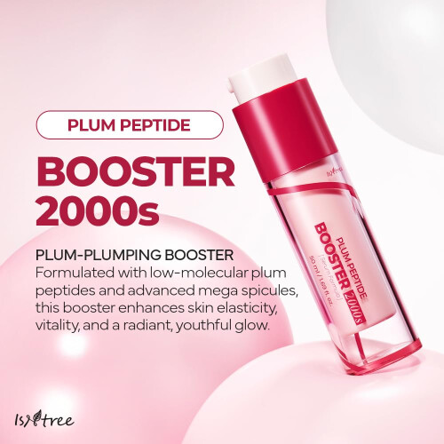ISNTREE Plum Peptide Booster 2000s 50ml 1.69 fl oz 1