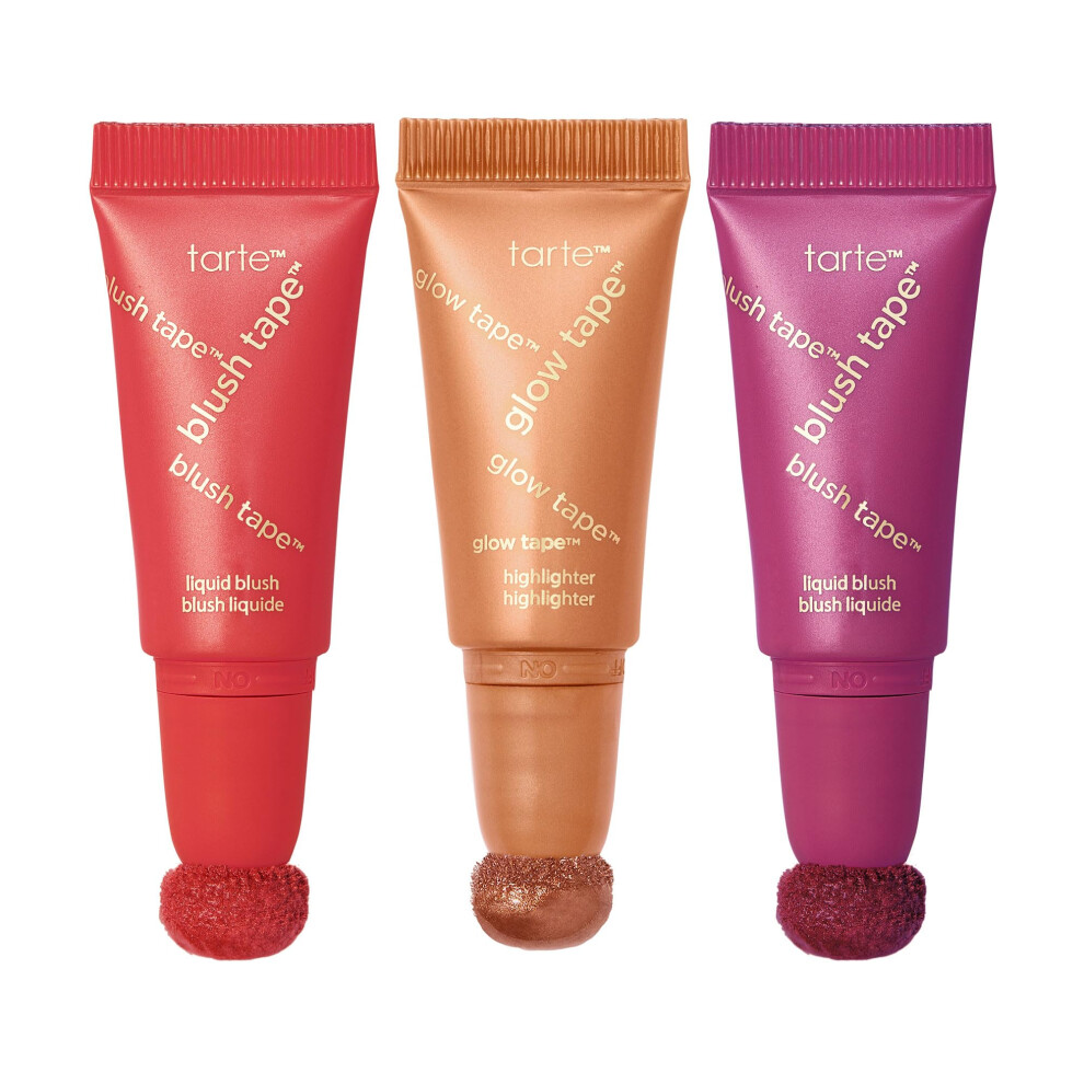 Tarte Cosmetics Tarte Blush Tape & Glow Tape Trio Set - Berries