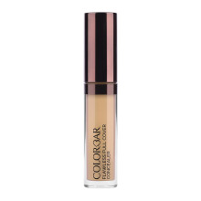 Colorbar Flawless Full Cover Concealer - Face Makeup Concealer med vtska-till-pulverformel - Dljer rr och missfrgning - 002 Chiffong - 0,2 oz