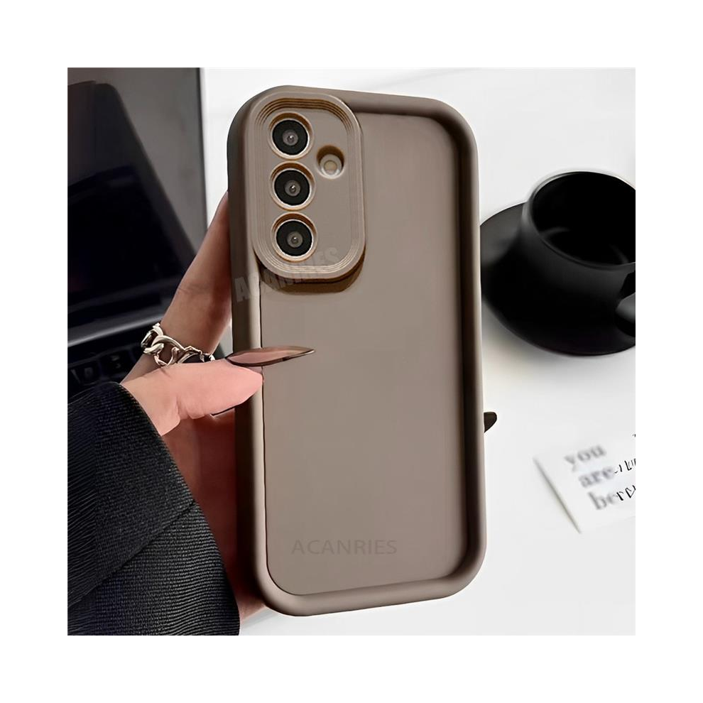 (Coffee, A25 5G) A 54 34 14 Cute 3D Bear Liquid Silicone Case For S Brown 931288507267