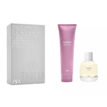 Zara Gardenia Intense Parfum 90ml & Shimmering Body Lotion 150ml Set