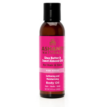 Ashanti Naturals Pure Shea s des mandulaolaj hajra s borre | Hidratl testolaj szraz fejborre s hajra [illat: Pink Kisses 4 oz]