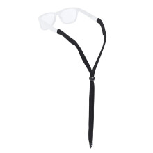 Chums Original lille ramme bomuldsholder - Unisex briller keeper til solbriller og briller - Justerbar pasform og fremstillet i USA (lille ende g