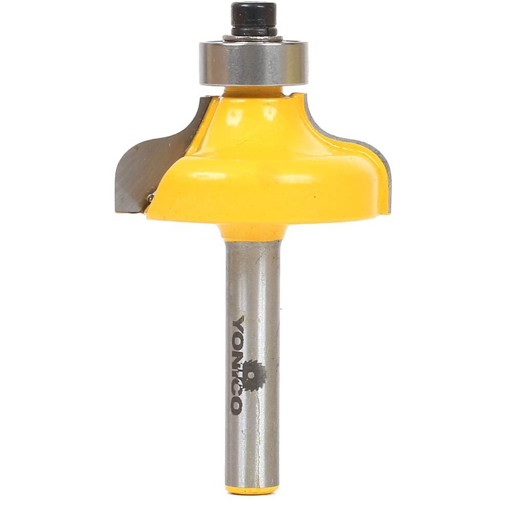 Yonico Router Bits Edge Forming Ogee 3/16-Inch Radius 1/4-Inch Shank 13146Q 765573829167