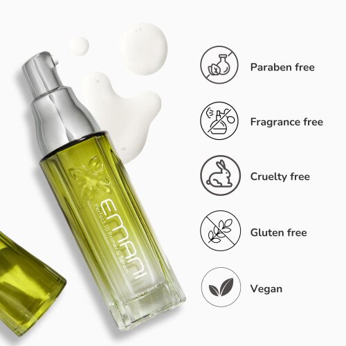 S   rum de base Perfect10 d'EMANI Vegan Cosmetics, 40 ml 1