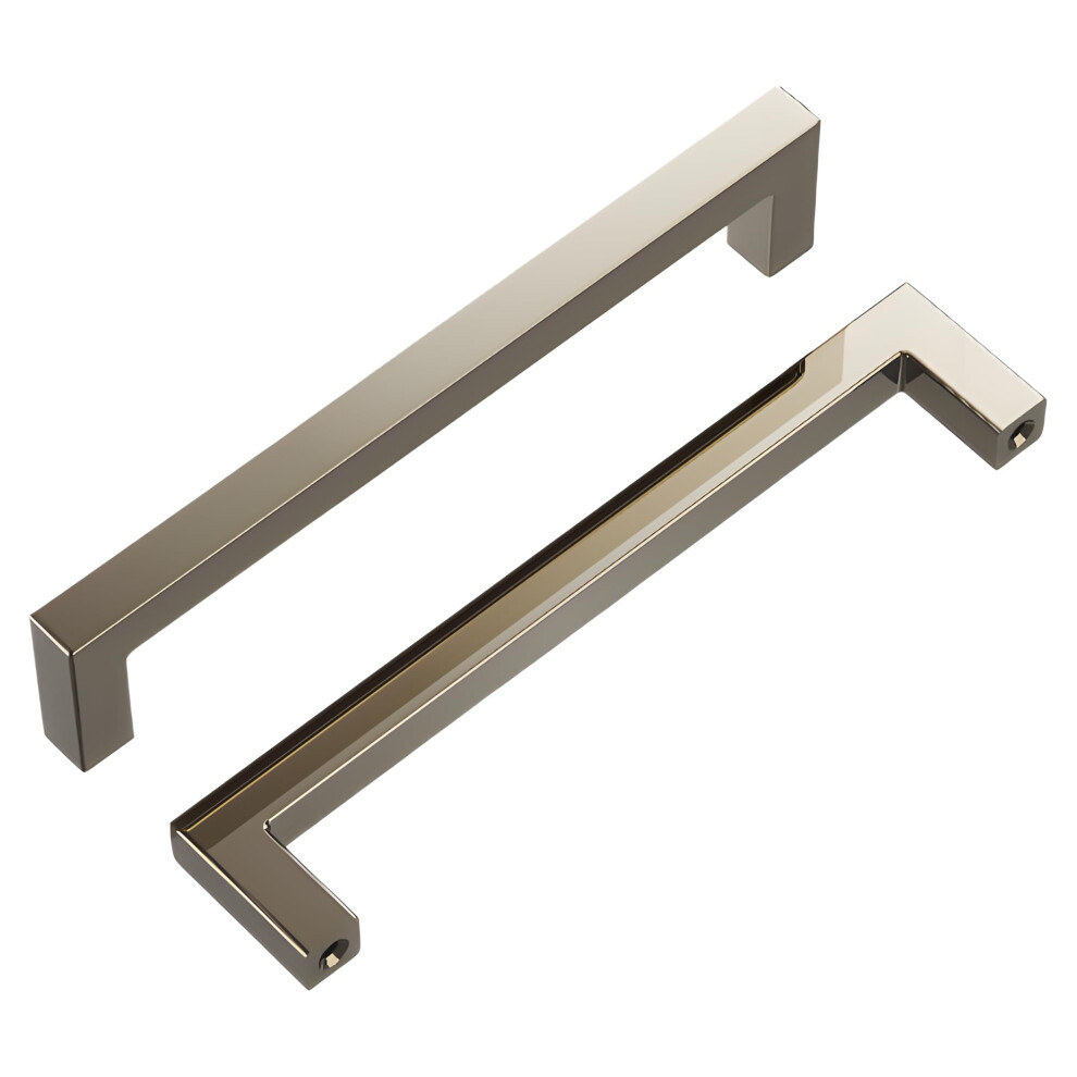 Photos - Other for Repair Hickory Hardware Solid Core Kitchen Cabinet Pulls Luxury Cabinet Handles Hardware for Doors & Dresser Drawers 5-1/16 Inch (1