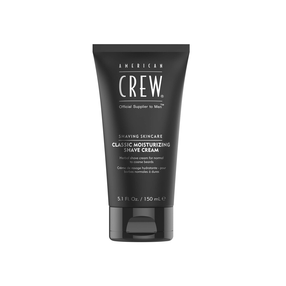 American Crew Shave Cream for Men  Moisturizing Shave Cream  5.1 Fl Oz