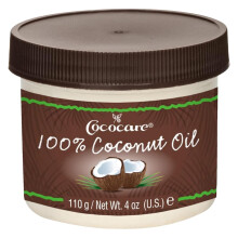 Cococare 100% pure kokosolie - volledig natuurlijke kokosolie voor huid en haar 4 oz - 2 stuks