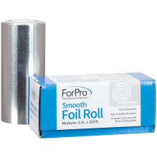 ForPro Professional Collection sima alumnium fliatekercs 320 Ft hajflik sznezshez s kiemelo szolgltatsokhoz ezst kzepes 5"""" W