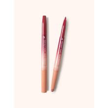Absolute New York ALD08 Coppia perfetta Duo di labbra Labbra pi carnose e poutier Tonalit pi profonda per il contorno labbra Rossetto satinato