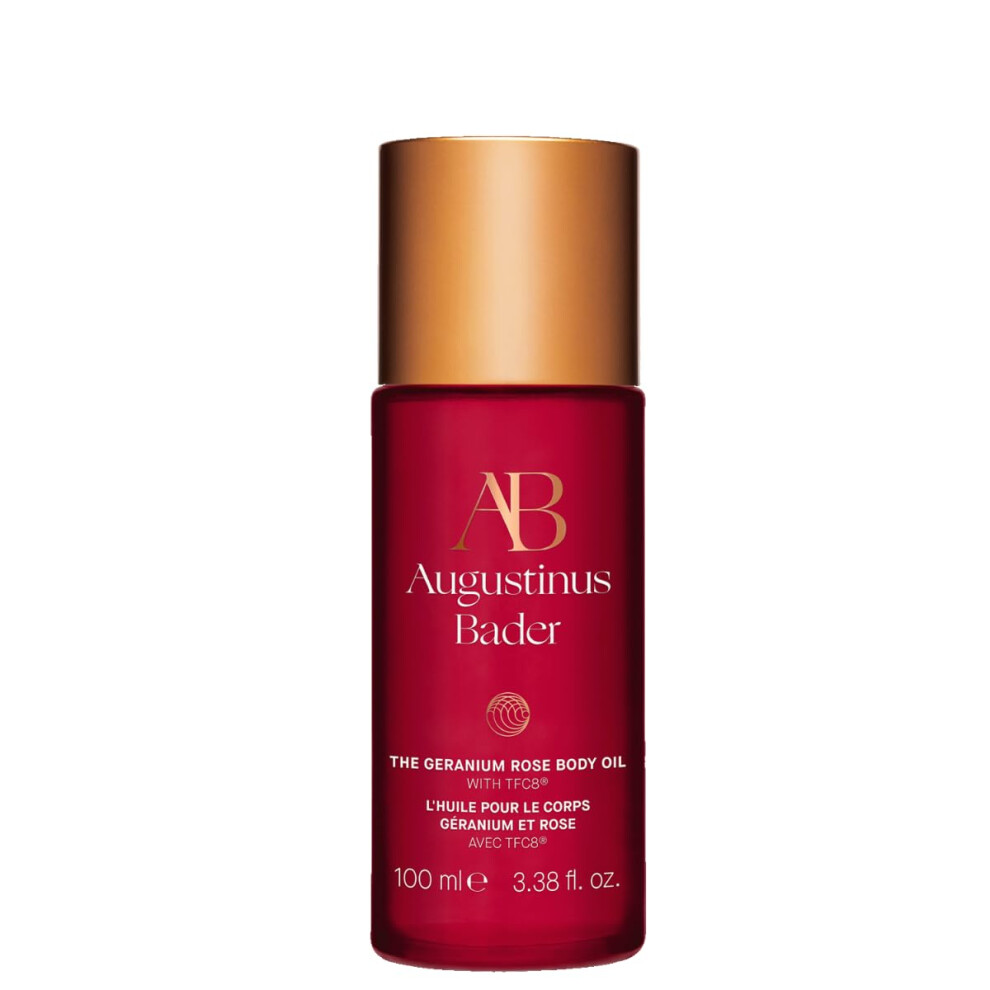 ?????St???? ?P??Te? Augustinus Bader The Geranium Rose Body Oil