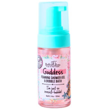 Bella & Bear Goddess trpusi habz tusfrdo s habfrdo, utazsi mretu mini  (3,4 uncia)