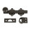 Deltana DDB425U10B HD Solid Brass 4-Inch Dutch Door Bolt 1