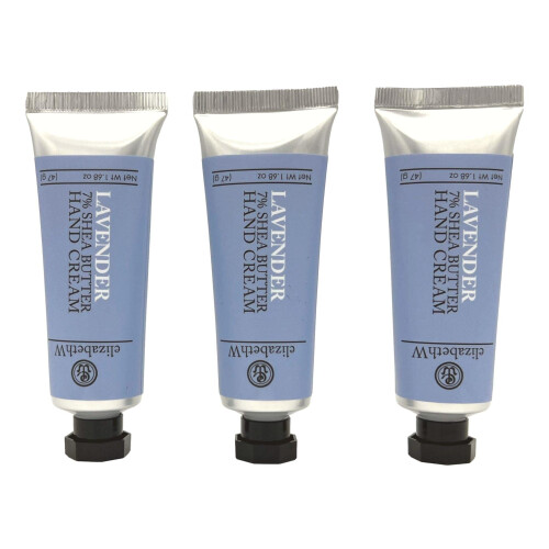elizabeth W lavendel handcr?e 1,68 ounce (set van 3)