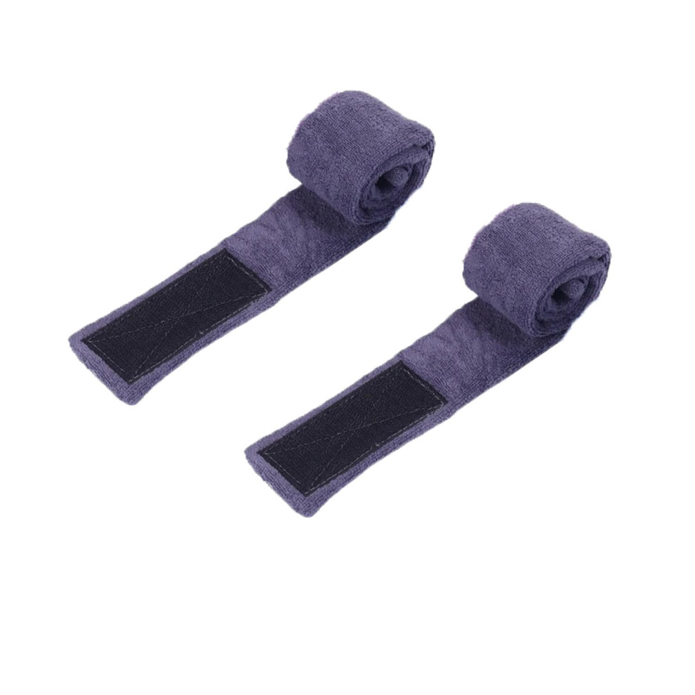 ArrErr Lot de 2 bandeaux professionnels pour permanentes, serviette de protection absorbante pour salon de coiffure, spa, maquillage, lavage du visage