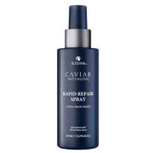 Alterna Haircare CAVIAR Anti-Aging Rapid Repair Spray 4.2 Fl Oz | ?jeblikkelig glans og fugtbeskyttelsesspray til h?r | Sulfatfri