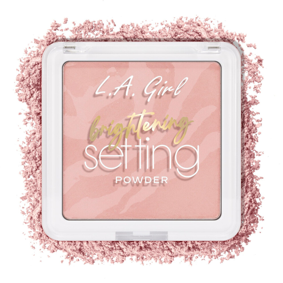 L.a. Girl Brightening Setting Powder Pink Gps168