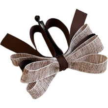 Bow Banana Clip Banana Barrette Claw Hiusneula Elegantti Pystysuora Ponytail Claw Clip Bowknot Ponytail Claw Naisten Tytφille Makeat Hiustarvikkeet N