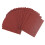 BAOSTC 1/4 Sandpaper Sheet 4-1/2""""*5-1/2"""" Assorted 60-80-120 50PACK 1