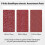 BAOSTC 1/4 Sandpaper Sheet 4-1/2""""*5-1/2"""" Assorted 60-80-120 50PACK 3