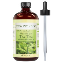OETUIOW Body Wonders 100% pure Australische Tea Tree Oil -4 fl oz fles- Beste etherische oli? uit Australi?voor aromatherapie