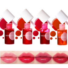 BEKOEEN 4PCS LIP colorage Fafamoon Lpie lvre dur