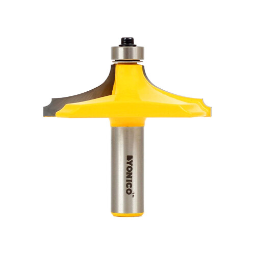 Yonico Router Table YONICO Router Bits Table Edge 2-1/2-Inch Dia. Thumbnail and Bead 1/2 ...