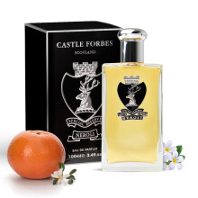 Castle Forbes KEIG Miesten Kln 100ml | Raikas ja rohkea pitkkestoinen sitrustuoksu eteerisill ljyill | Parabeeniton Cruelty-free, anteeksiantama