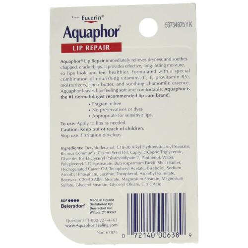 Aquaphor Aquaphor Lip Repair 0,35 Unzen (6er-Pack) 1