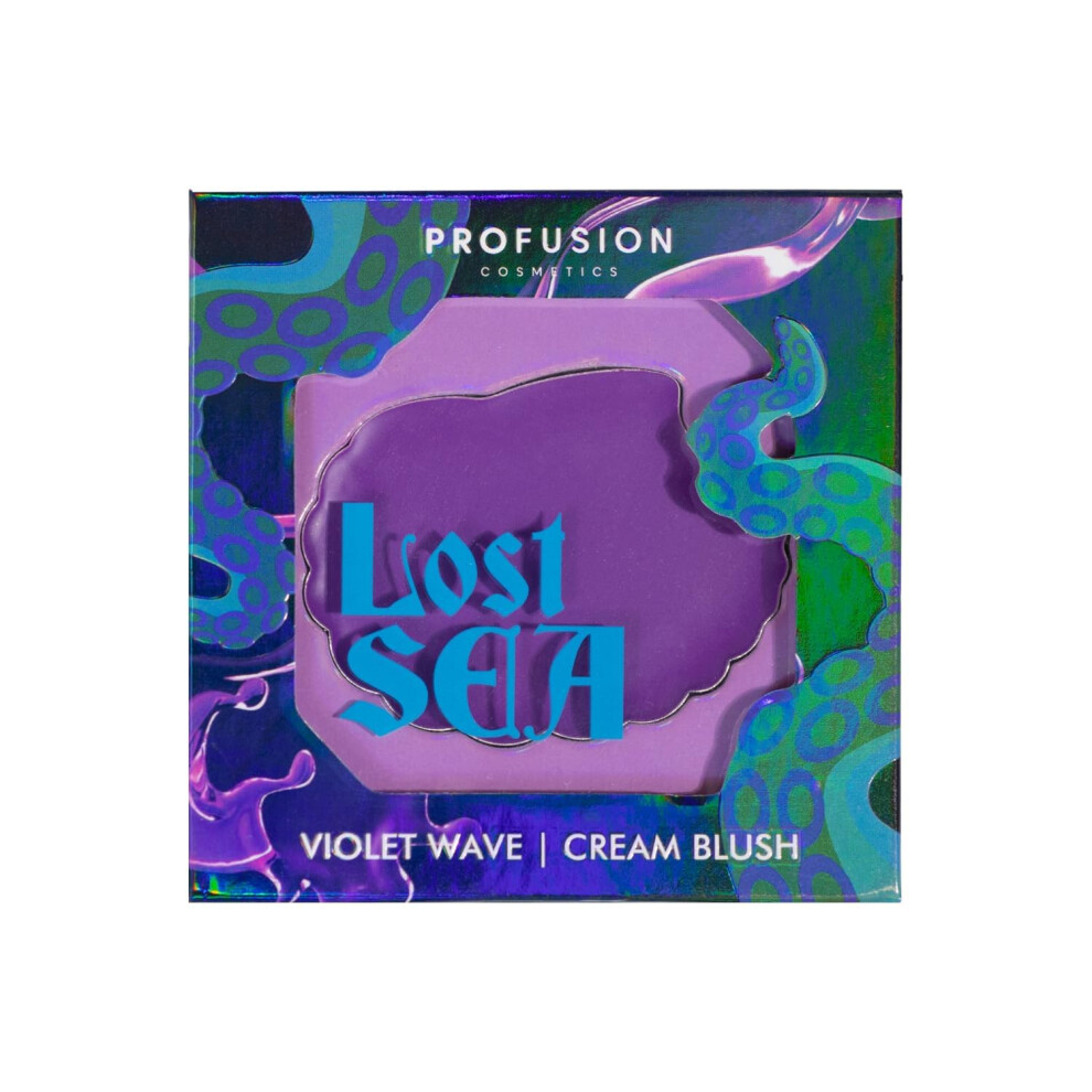 Profusion Cosmetics Cream Sea Witch Blush Channel Your Inner Siren For Mesmerizing Look Get Mermaid Glow And Achieve Stunning Cheek Color With Sea W