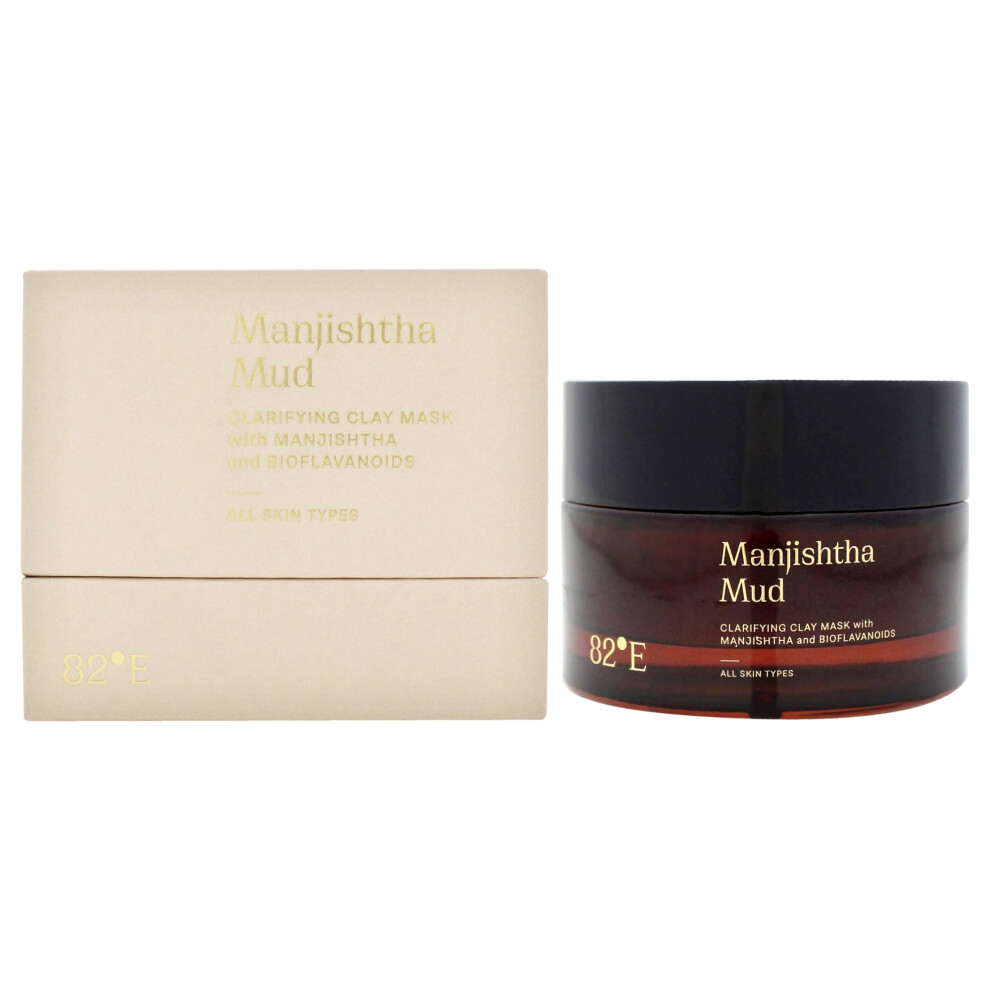 82E Manjishtha Mud Clarifying Mask For Women - 1.7 Oz Mask