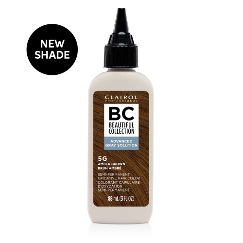 Clairol Clairol Professional Beautiful Collection Advanced Grey Solutions 5G Amber Brown 3 oz. 1