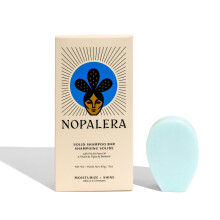 Nopalera Shampoo Bar - Moisturize and Shine For Dry or Curly Hair Color Safe Paraben Free Silicone & Sulfate Free Made With Prickly Pear Oil (3.6