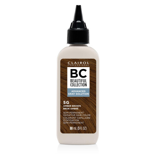 Clairol Clairol Professional Beautiful Collection Advanced Grey Solutions 5G Amber Brown 3 oz.