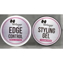 Whisper Whip Ultra Hold Styling Gel & Edge Control Styling kombinlt kszlet