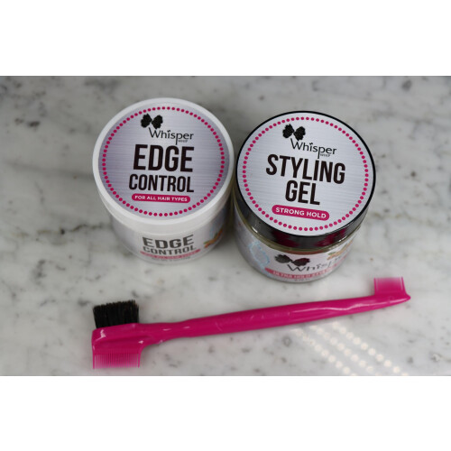styling gel Whisper Whip Ultra Hold & edge control 2