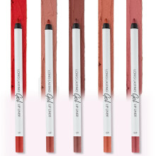 Matita per labbra in gel lamel matita per labbra 5 pezzi - Creamy Affilable Affilable Affermabile IMBO IMBOURO IMBO - NUDE ROSA 407 NUDE 409 ROSSO 41