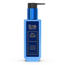 Blue Nectar 24K karatowe zloto mleko dla kobiet i mezczyzn | Balsam do ciala z AHA i niacynamid na bazie roslin | Krem nawilzajacy do ciala | Wsz