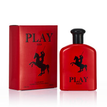 Okian Miesten Kölnin jäljitelmä Polo Red Designer -tuoksu 3,4 Oz Puinen ja mausteinen